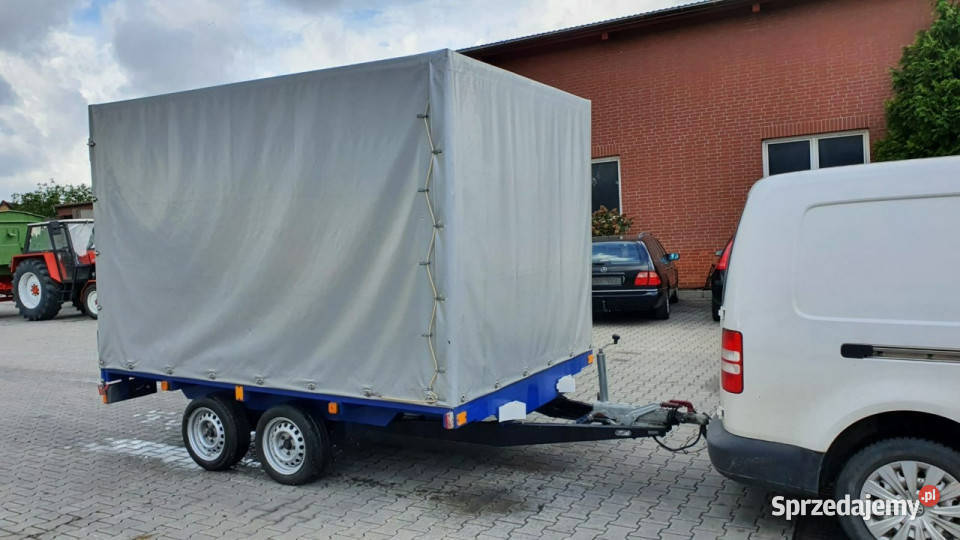 towarowe inny BOECKMANN plandeka tandem VAT marża Pozostałe sprzedam