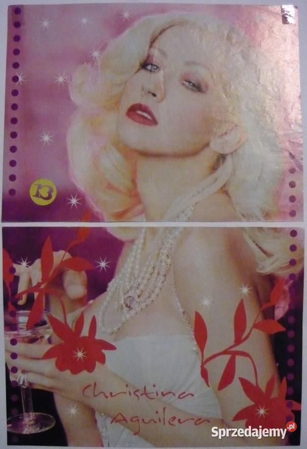PLAKATY AGUILERA CHRISTINA WYPRZEDAŻ ŚWIAT Kultura i Rozrywka mazowieckie