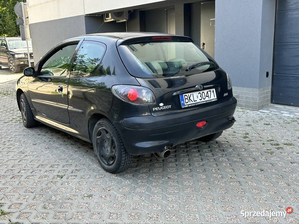Peugeot 206 14 Benzyna 2002r mazowieckie