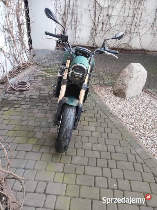 Benelli Leoncino 800 1 wł bezwypadkowy sprzedam