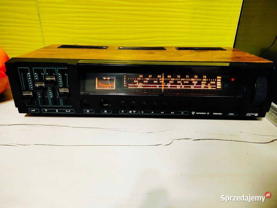 Radio Amator 2 Sstereo nowe pasmo FM Mińsk Mazowiecki