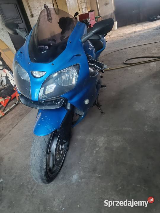 Kawasaki zx6r 636 dolnośląskie Zgorzelec