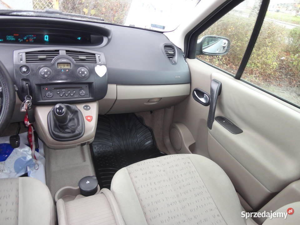 Renault Scenic 16 E 4/5 sprzedam