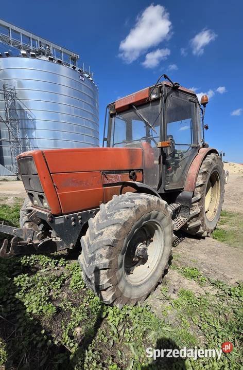 Ciągnik kołowy ZETOR 9540 z 1994 r Łomazy