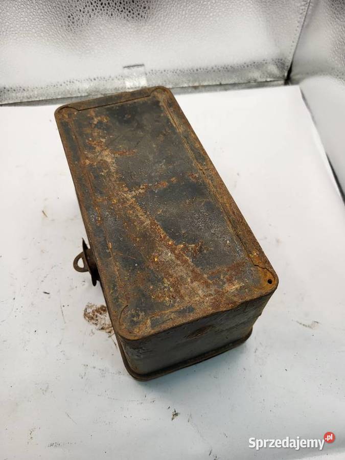 PUSZKA NARZĘDZIOWA DKW BLOCK 200 300 SPECIAL śląskie Rybnik