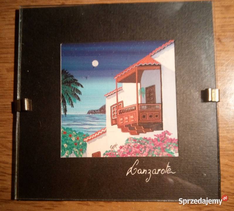obrazki z Lanzarote Dąbrowa Górnicza sprzedam