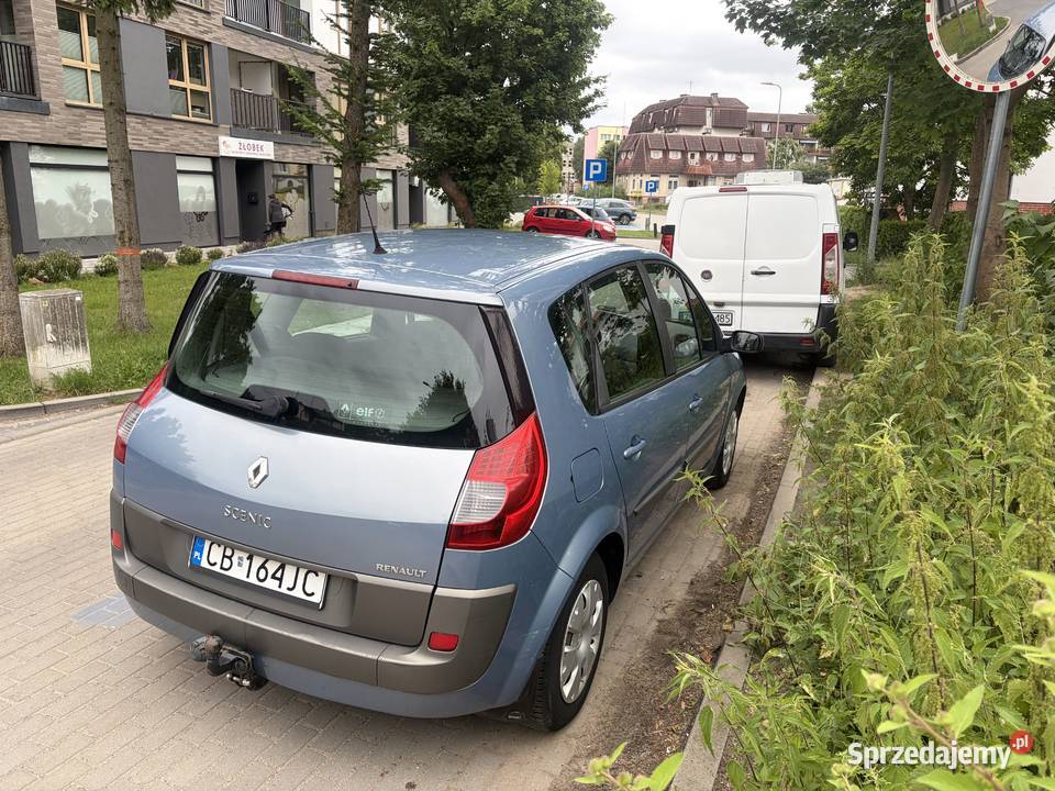 Renault Scenic 2 16 LPG automat 1600cm3 Łosino