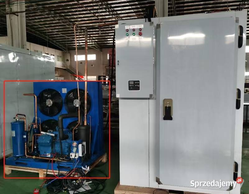 Komora szokowego mrożenia AIRUDINOX model BCF150-D