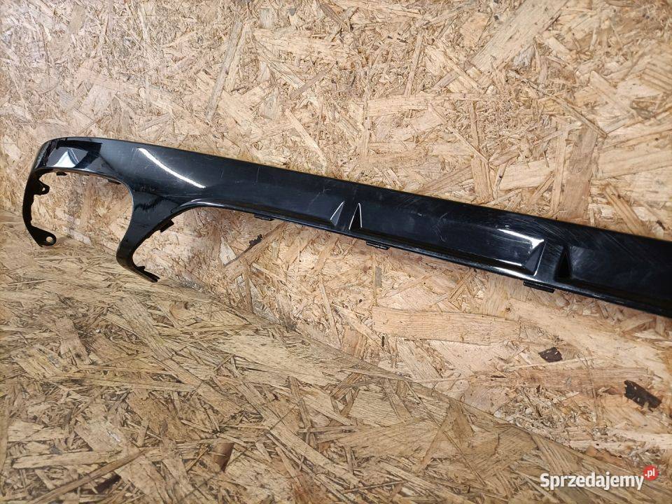VOLVO XC60 II RDESIGN DYFUZOR SPOILER ZDERZAK wielkopolskie