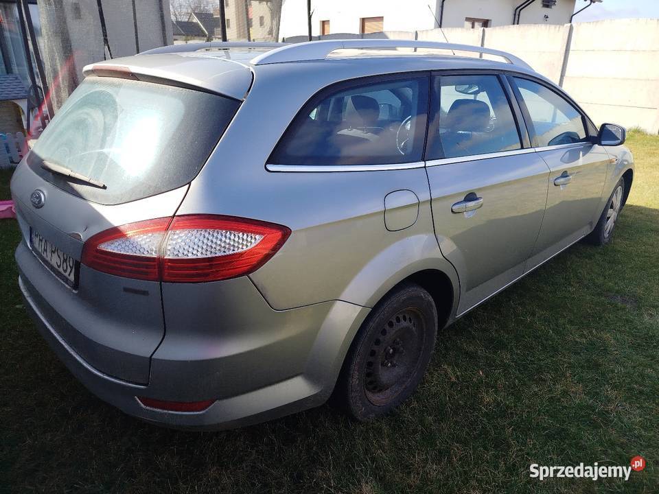 Ford Mondeo 20 TDCi 2008r Converse Klima gniazdo AUX Mondeo Bojanowo