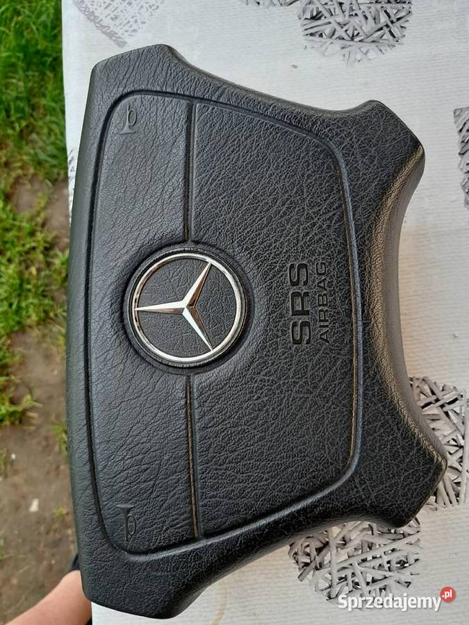 Mercedes W202 W210 W124 poduszka kierowcy czarna Gdańsk sprzedam