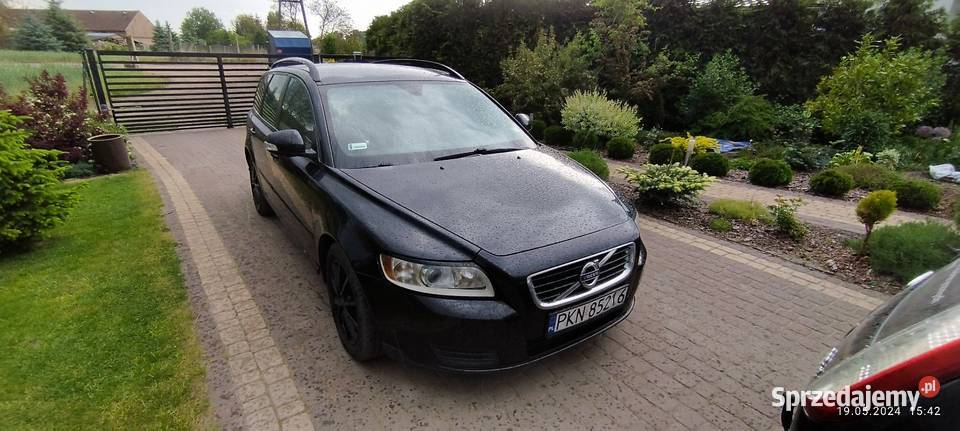Volvo V50 16 2011 oszczędny Bledzew