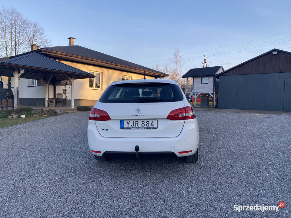 Peugeot 308 Automat Full LEDY Keyless Grzane Kolbuszowa