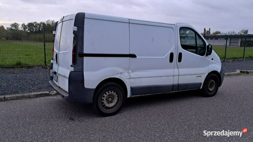 Renault Trafic L1H1 25Dci 146 2005r Ciężarowy Pabianice