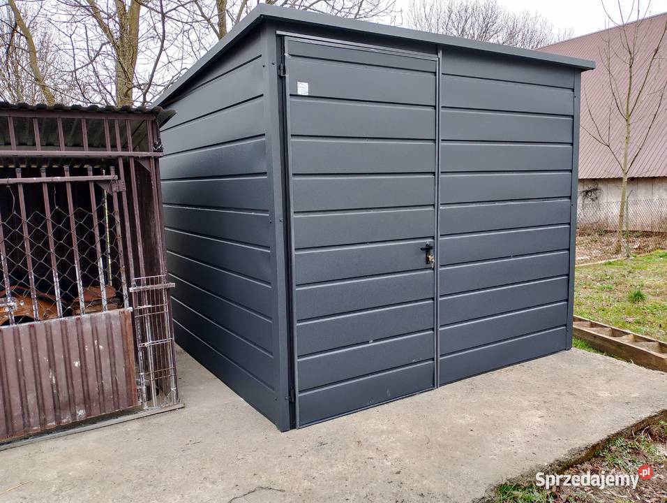 Garaż Blaszany Wiata MagazynSchowek Garaże Cieszyn