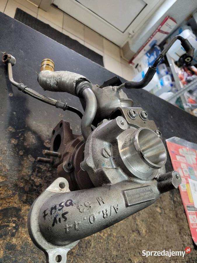 Turbosprężarka Ford 9804119380 8198721 Bratford Radom
