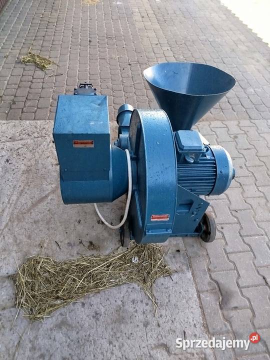 Dmuchawa do zboża z dozownikiem 55 75kw mazowieckie