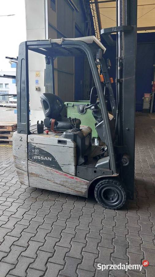 Wózek elektryczny NISSAN elektryczny