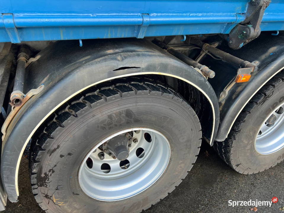 Wywrotka 4 osiowa 8x4 wywrotka z dzwigiem Scania Warszawa