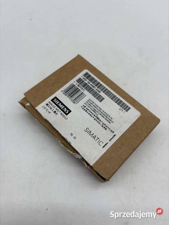 Siemens 6ES7 1344NB010AB0 AI Module Warszawa sprzedam
