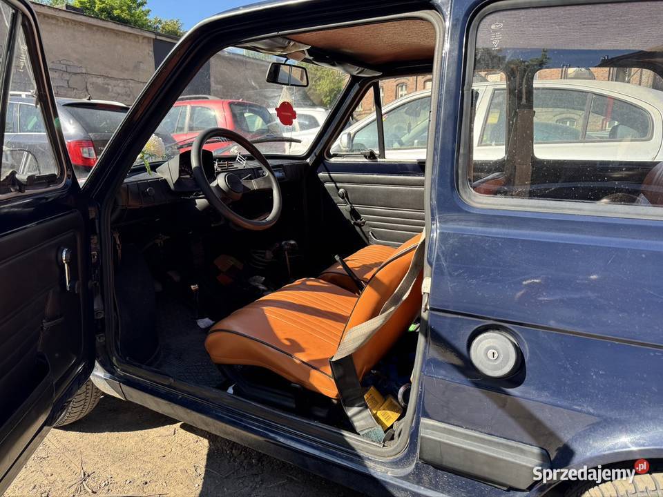 2x fiat 126 St 2 wersja i bis