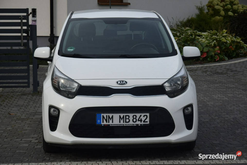 Kia Picanto 10B Automat 132 2020r Sprowadzony Majdan Sieniawski sprzedam