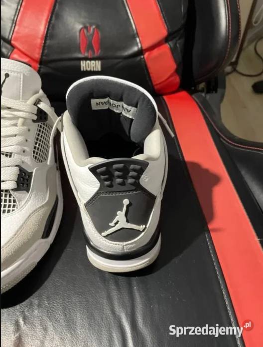 Jordan 4 Military Black rozmiar 425 wielkopolskie Poznań