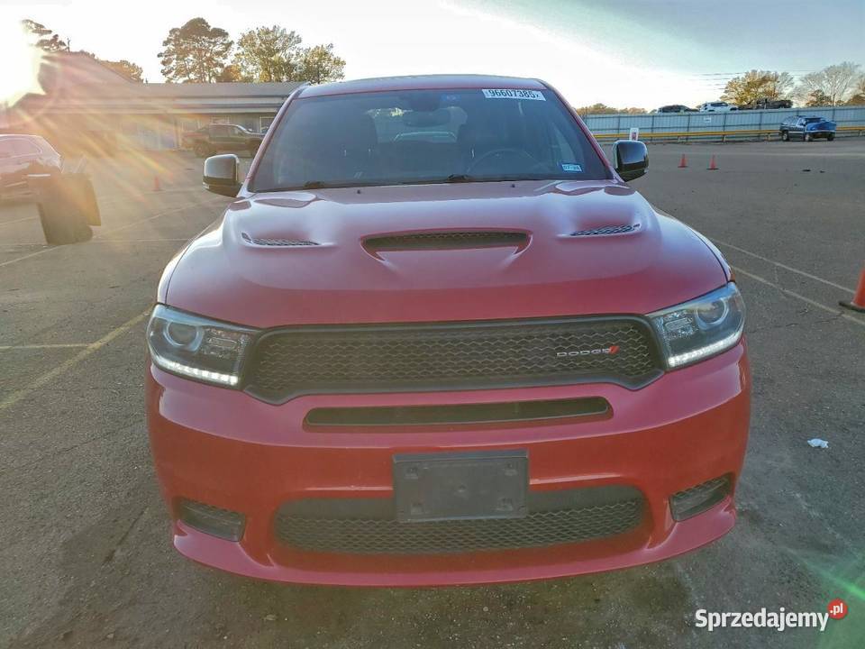 2018 DODGE DURANGO RT uszkodzony Częstochowa sprzedam