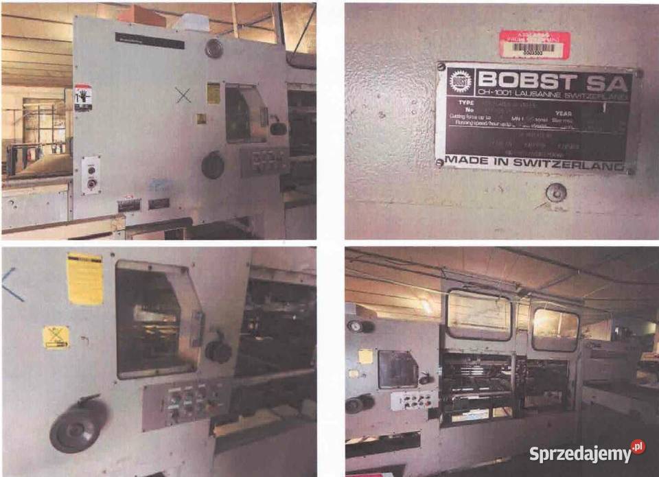 Syndyk sprzeda sprzęt do produkcji opakowań Produkcja