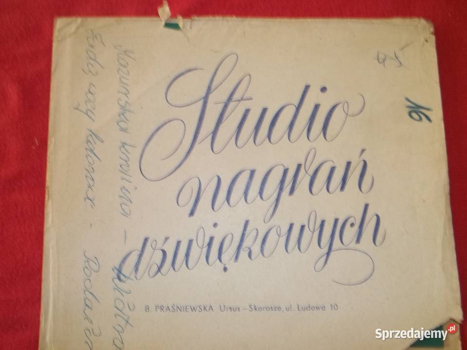 Pocztówki dźwiękowepłyty winylowe Klenczon