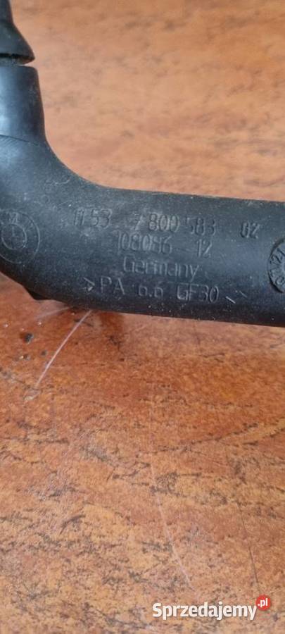 Przewódkróciec wody Bmw e91 mazowieckie Ruda