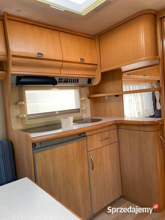 Hobby 460 De Lux Easy 2003 r Ostrołęka
