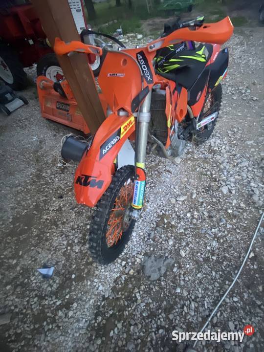Cross KTM 450 rfsexc Dąbrowa Zielona sprzedam