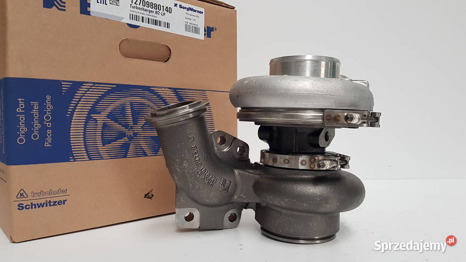 Nowa turbosprężarka BorgWarner KKK 12709880140 mazowieckie sprzedam