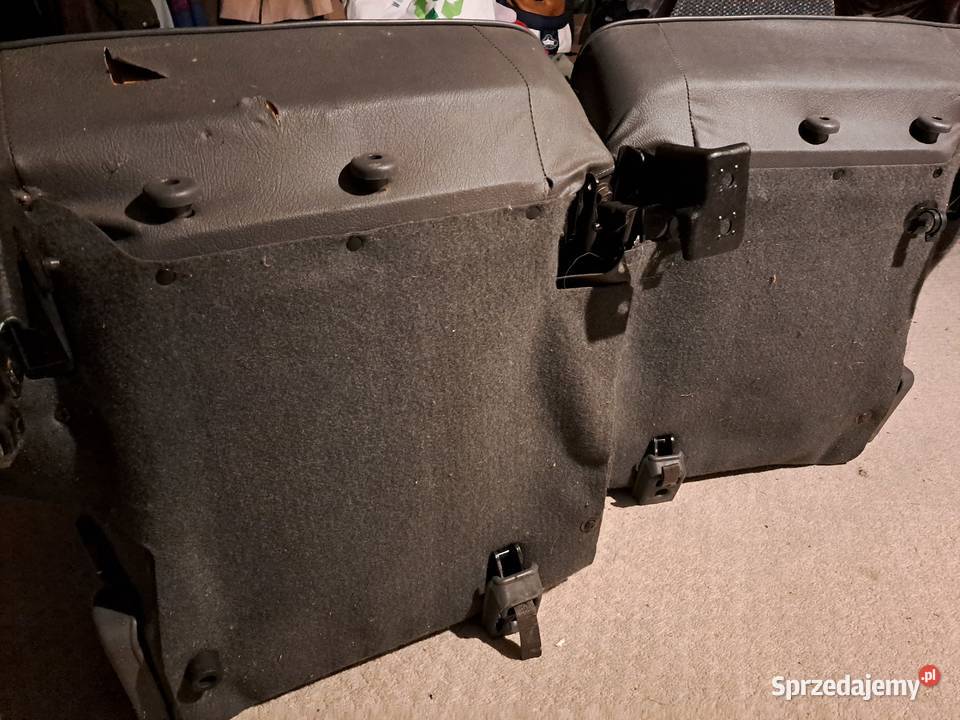 Pajero 2 krótki 9105r kanapa fotel drugi rząd Myślibórz