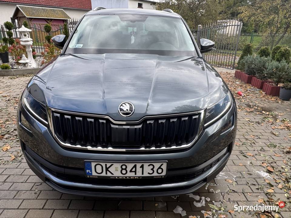 Skoda Kodiaq 14 Tsi2017 automat 7 osobowy radio Kędzierzyn-Koźle sprzedam
