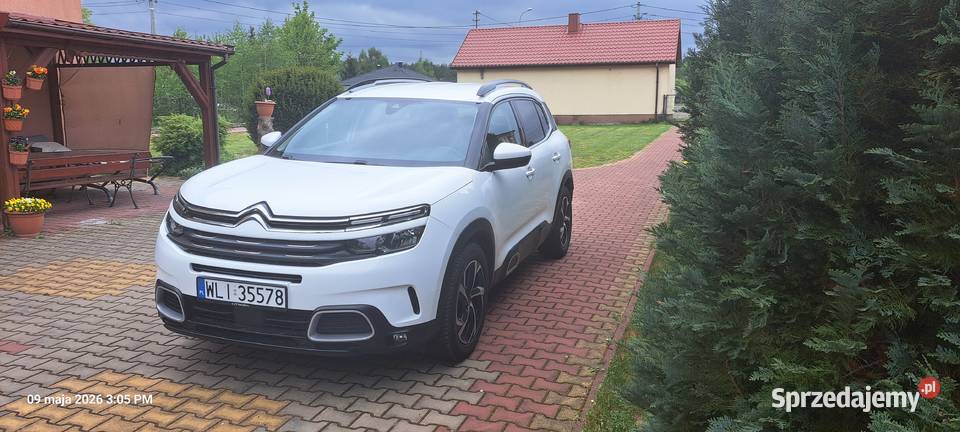Citroen c5 aircross 15 hdi SS 177777km Ostrowiec Świętokrzyski