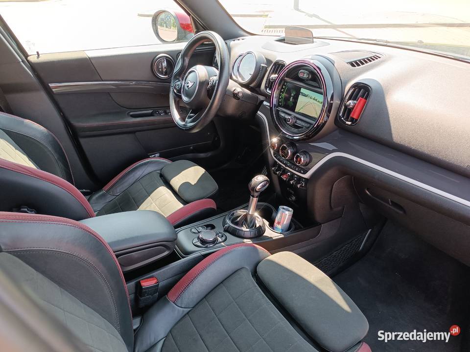 Mini John Cooper Worcs automatyczna Dąbrowa Górnicza