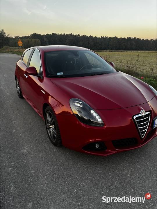 Alfa Romeo Giulietta Rok produkcji 2011 Puławy
