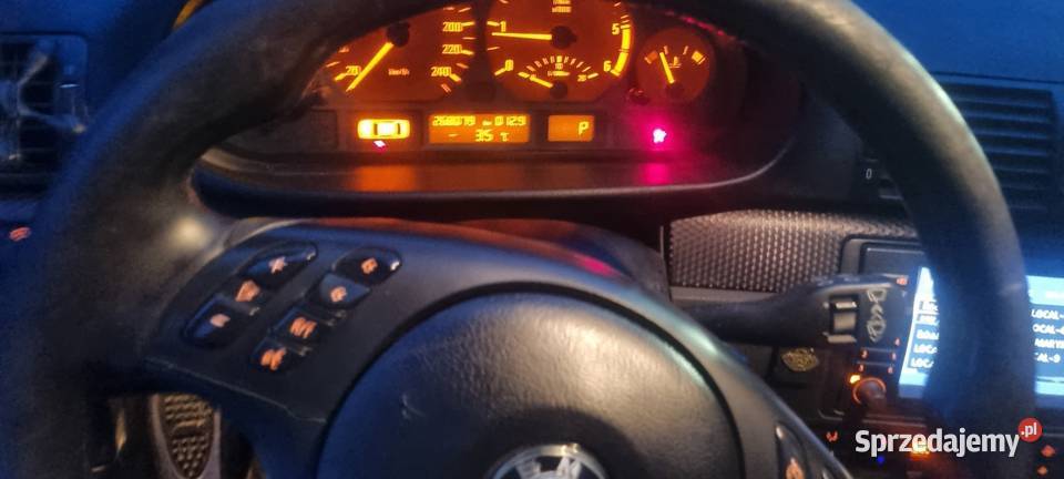 BMW e46 Compact 20D Mpakiet mazowieckie Otwock