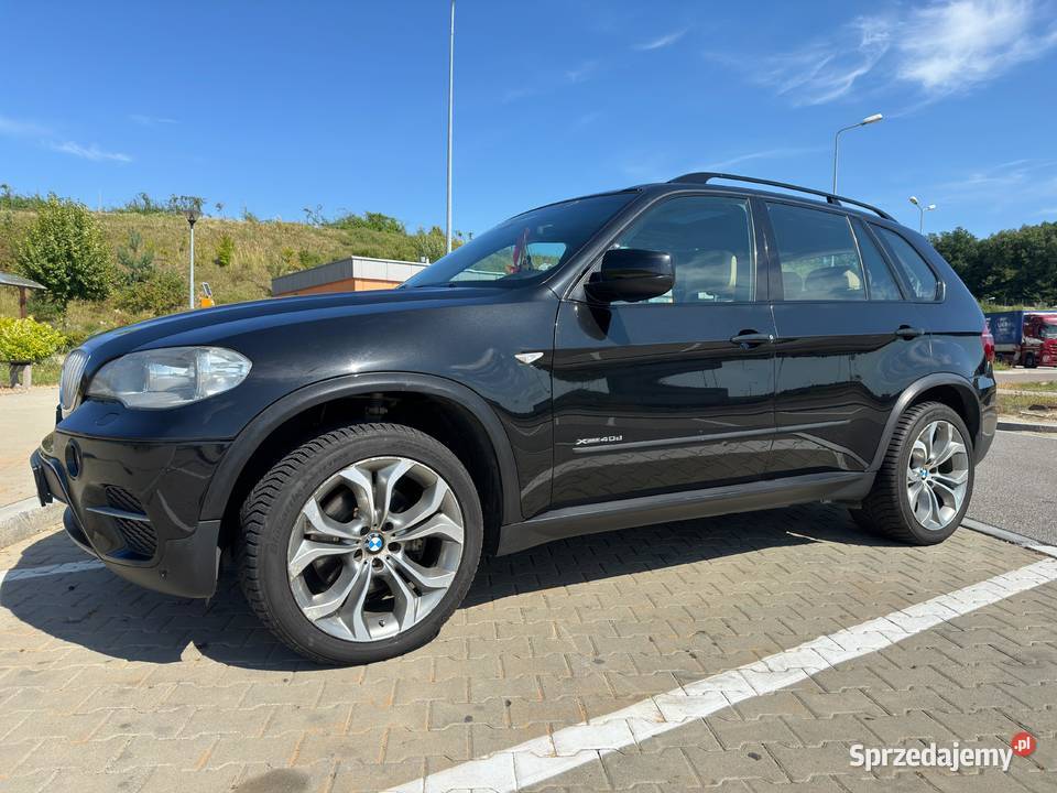 BMW X5 E70 40d xDrive 306 2010 20 Hak Rzeszów sprzedam