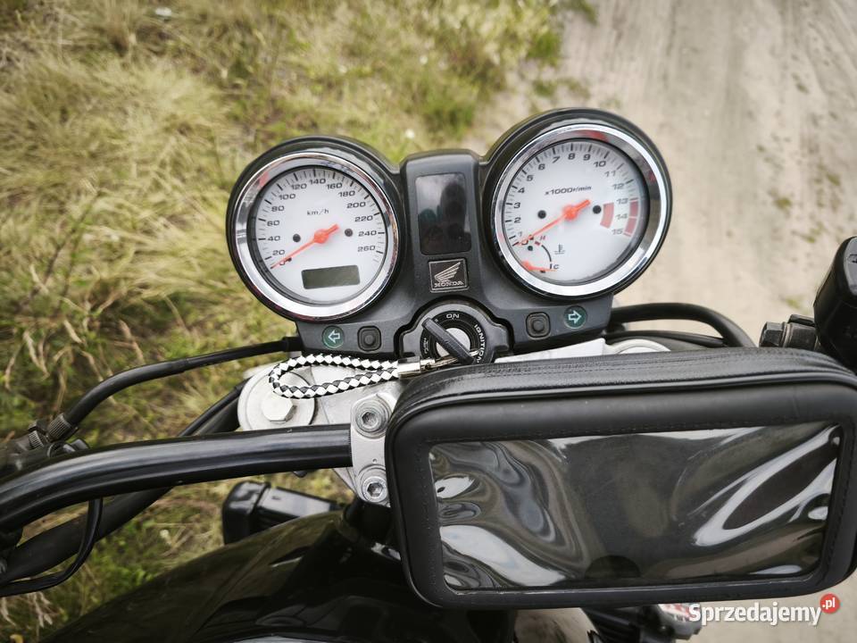 Honda Hornet 600 2003 41 477 Gotowa do sezonu Bydgoszcz sprzedam
