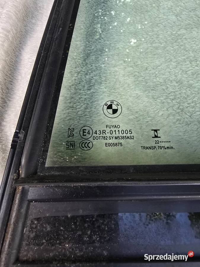 BMW G21 SZYBA BOCZNA DRZWI LEWY TYŁ TYLNA śląskie