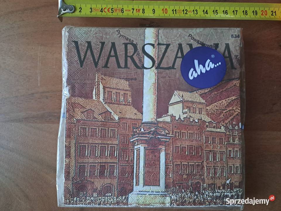 Serwetki Warszawa 20 sztuk mazowieckie