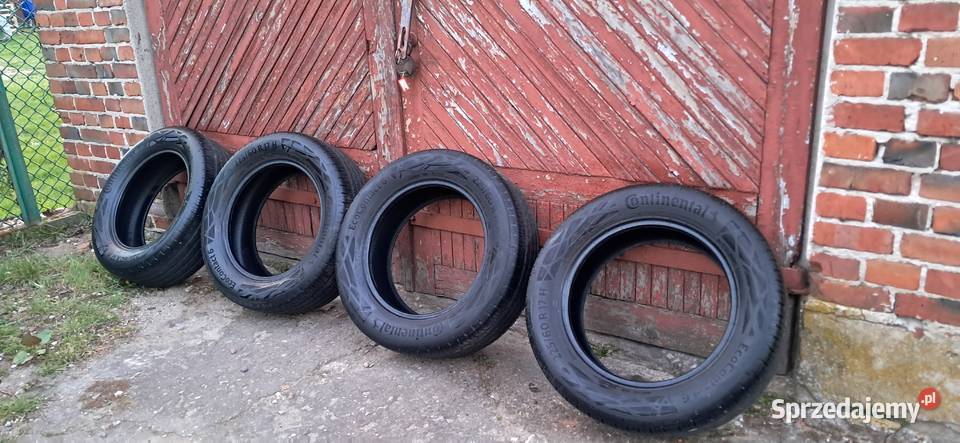 Opony Letnie Continental 22560 R17 17cale Piotrków Trybunalski sprzedam