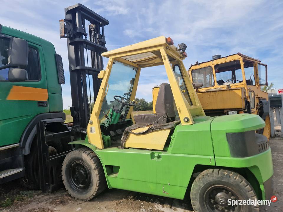 Mitsubishi Wózek Widłowy Widlak Sztaplarka Wózki widłowe Deszczno sprzedam