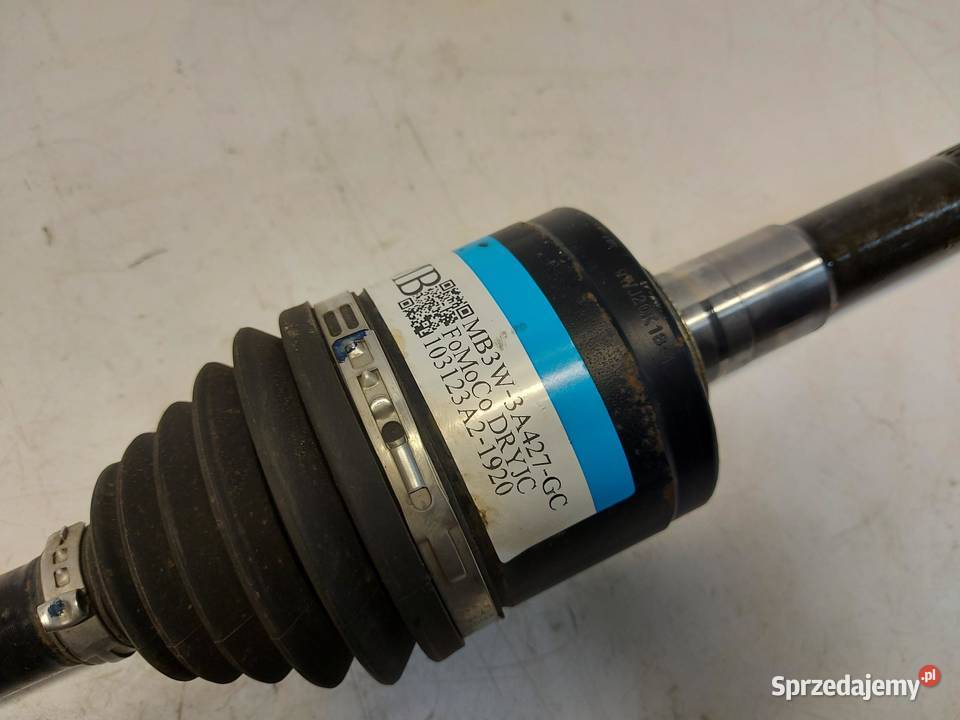 Ford Ranger VI 6 20 TDCI Półoś przód prawa osobowe