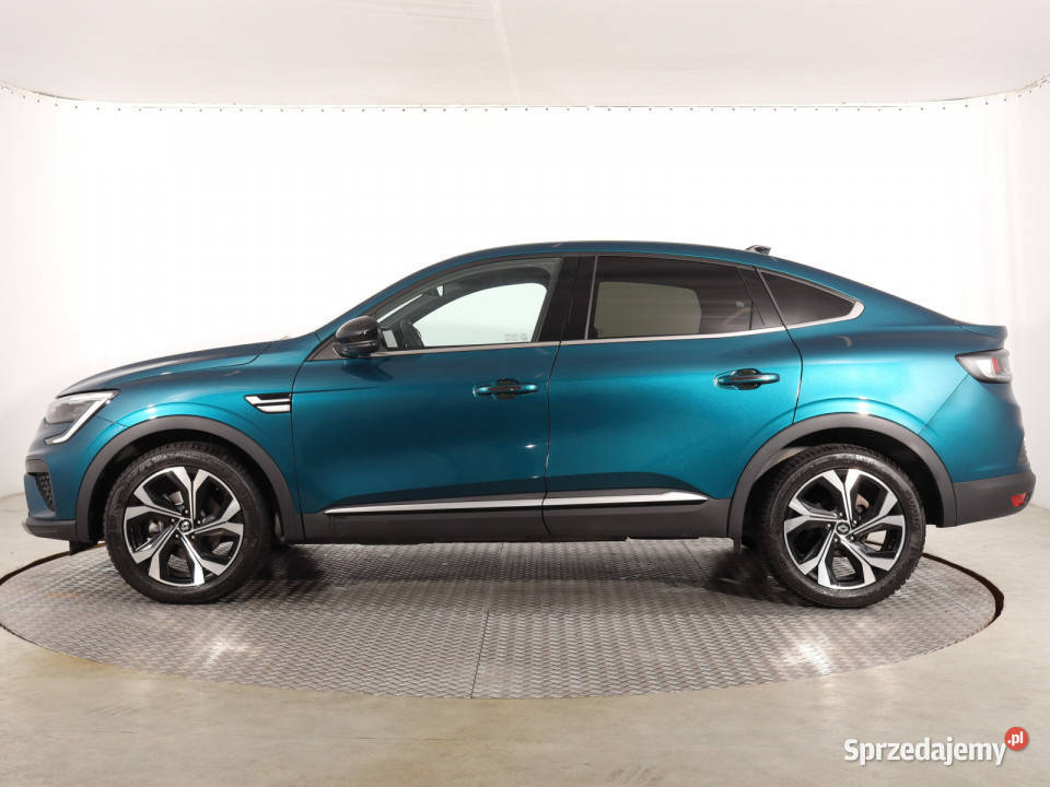 Renault Arkana ETech ASR (kontrola trakcji) Katowice