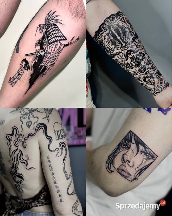 Tatuaż Kraków tanio i sterylnie