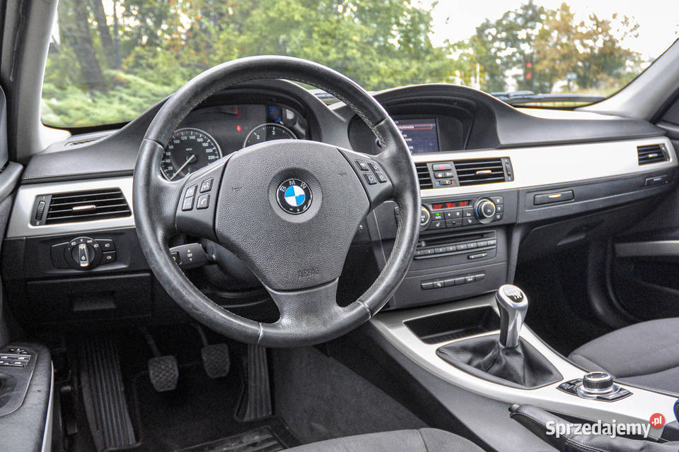 BMW Seria 3 20d 163 2012 r Lift iDrive Navi